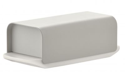  Mattina Butter dish BG04 Alessi Warm grey SINGLE PIECES